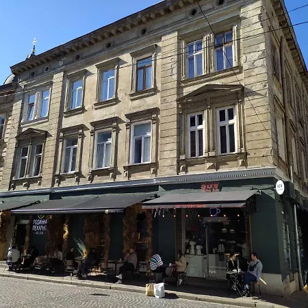 In The Centre Of * Lviv