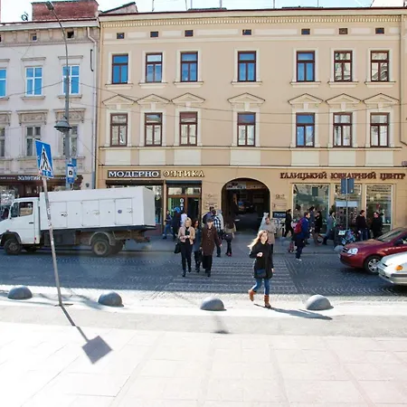 In The Centre Of Apartment