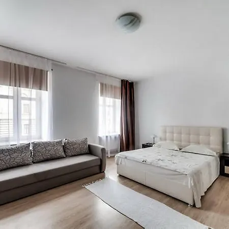 In The Centre Of Apartament Lwów