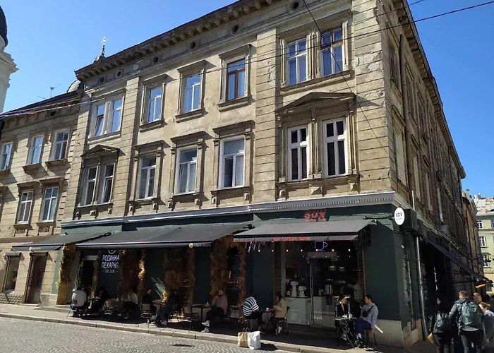 In The Centre Of * Lwów