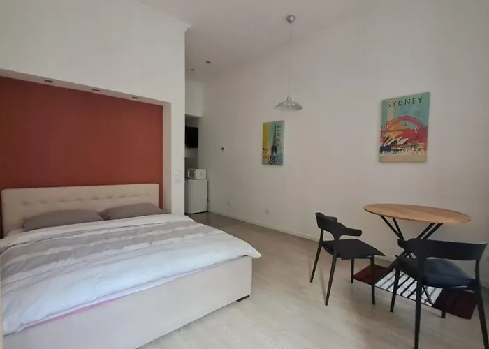 In The Centre Of Apartment Lemberg