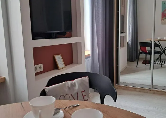 In The Centre Of Apartment *